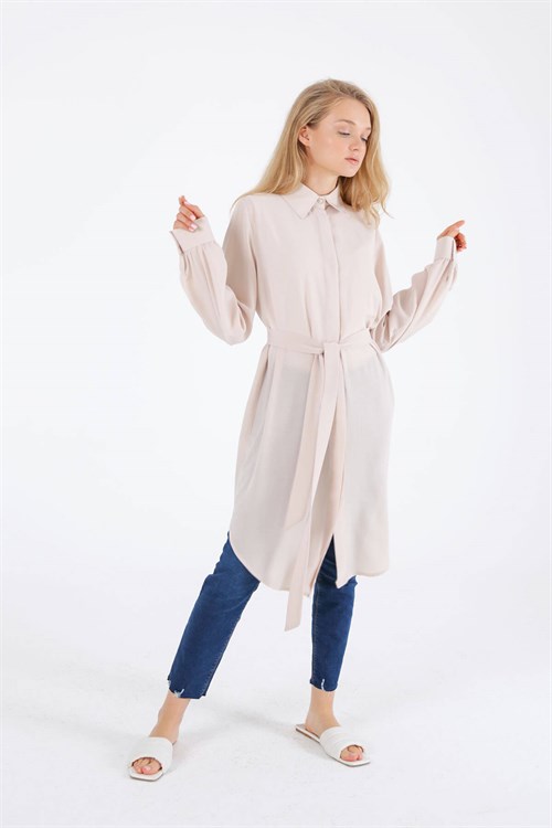 TUNIQUE CHEMISE NUDE
