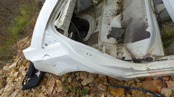 Chevrolet Cruze Sağ Arka Çamurluk Hasarı