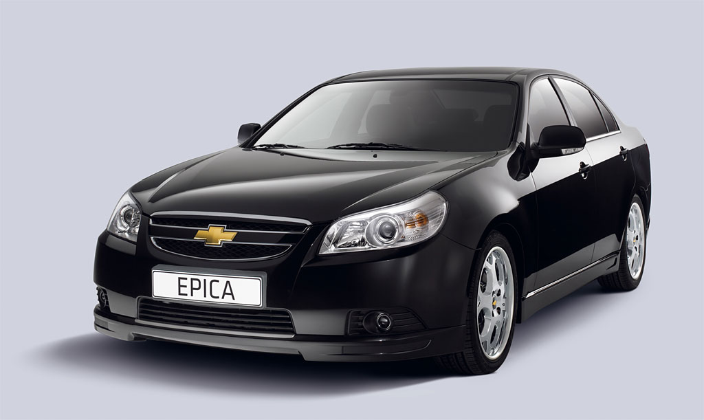 Chevrolet Epica'nın Aksesuar Çeşitleri