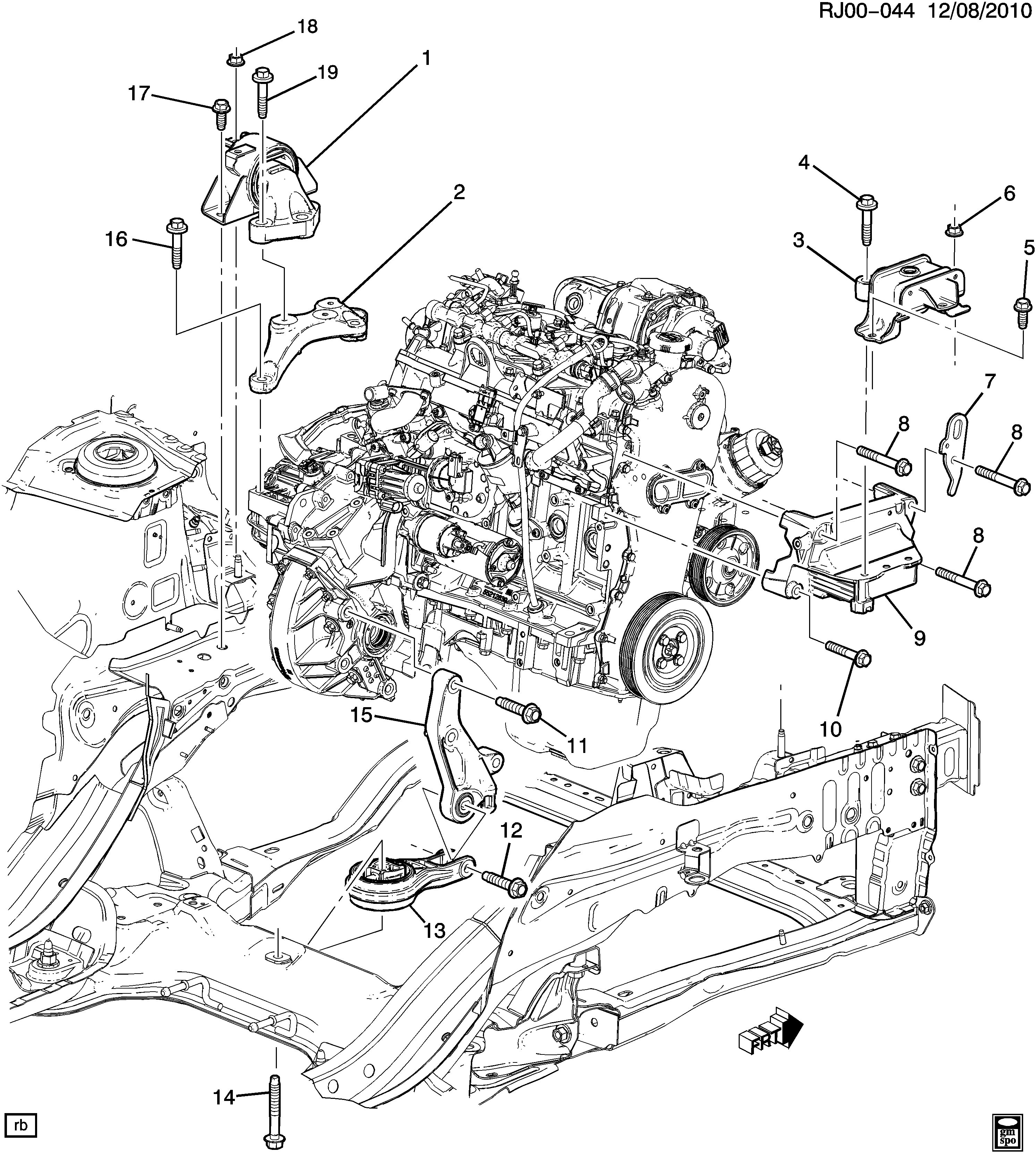Chevrolet Parça Kataloğu