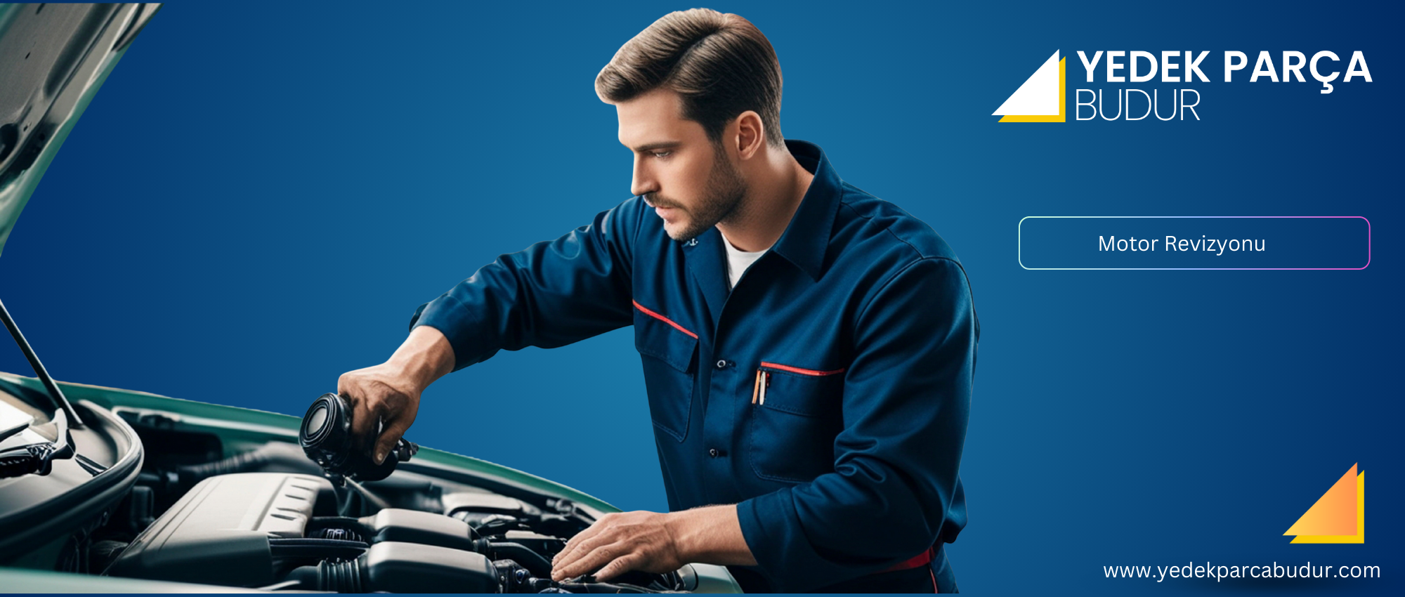 Motor Yenilerken Hangi Parçalar Değişir?