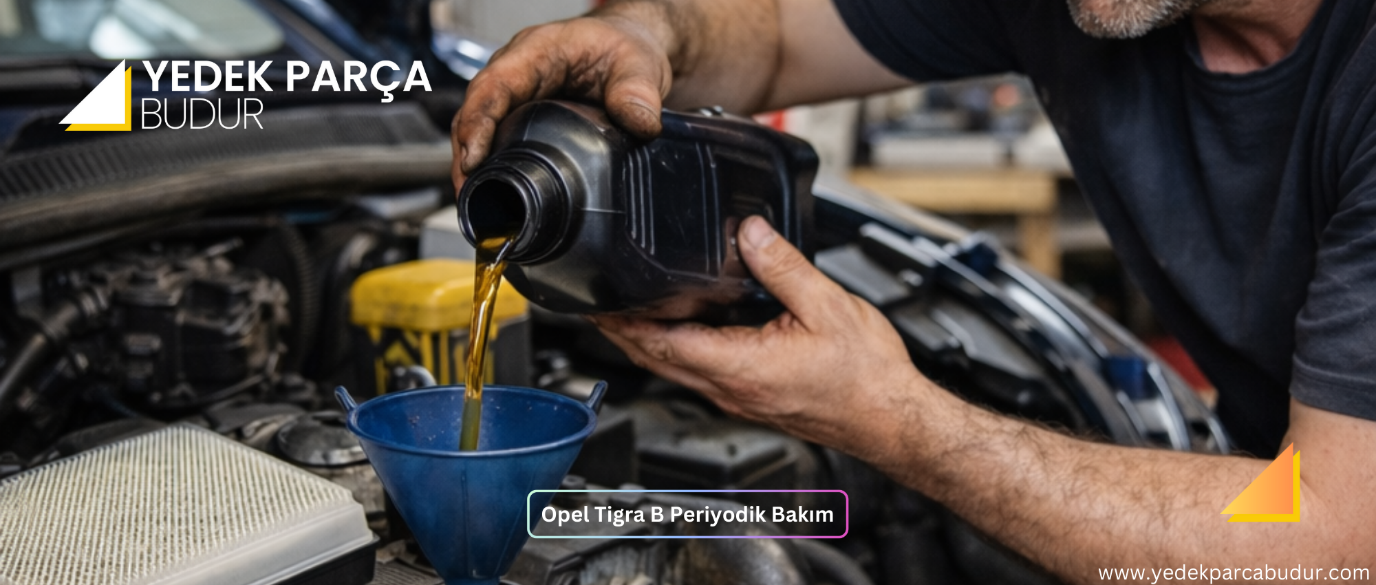 Opel Tigra B Periyodik Bakım