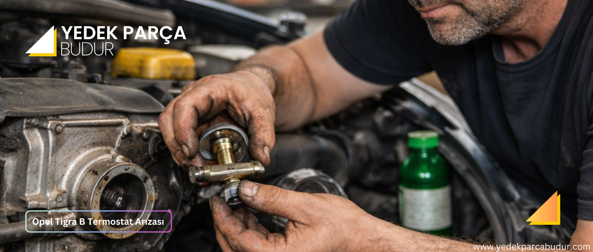 Opel Tigra B Termostat Arızası