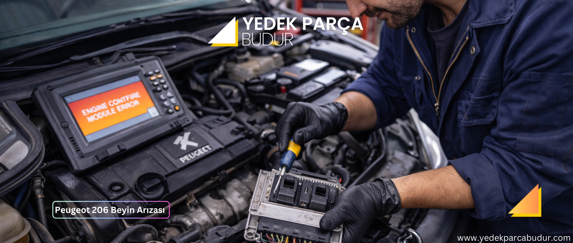 Peugeot 206 Beyin Arızası