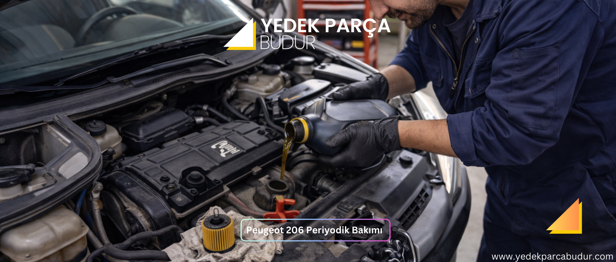 Peugeot 206 Periyodik Bakımı