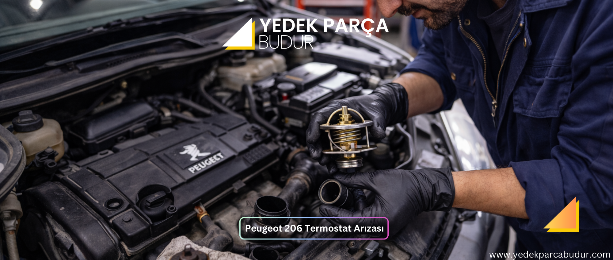 Peugeot 206 Termostat Arızası