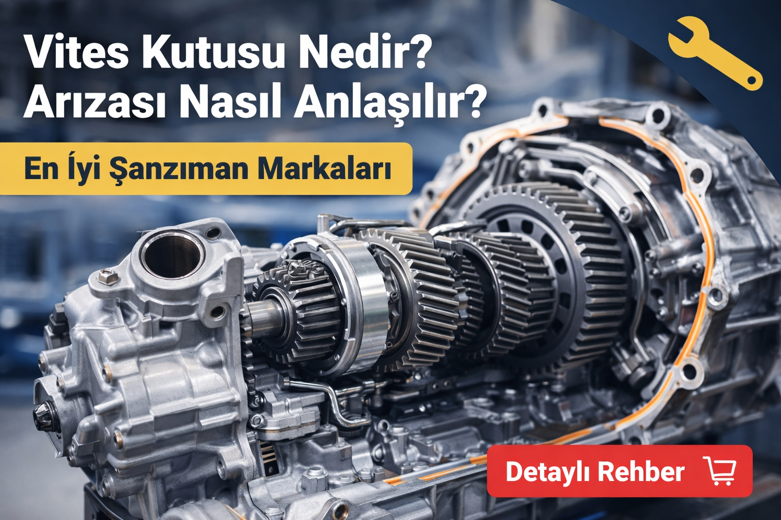 Vites kutusu şanzıman sistemi ve parçaları