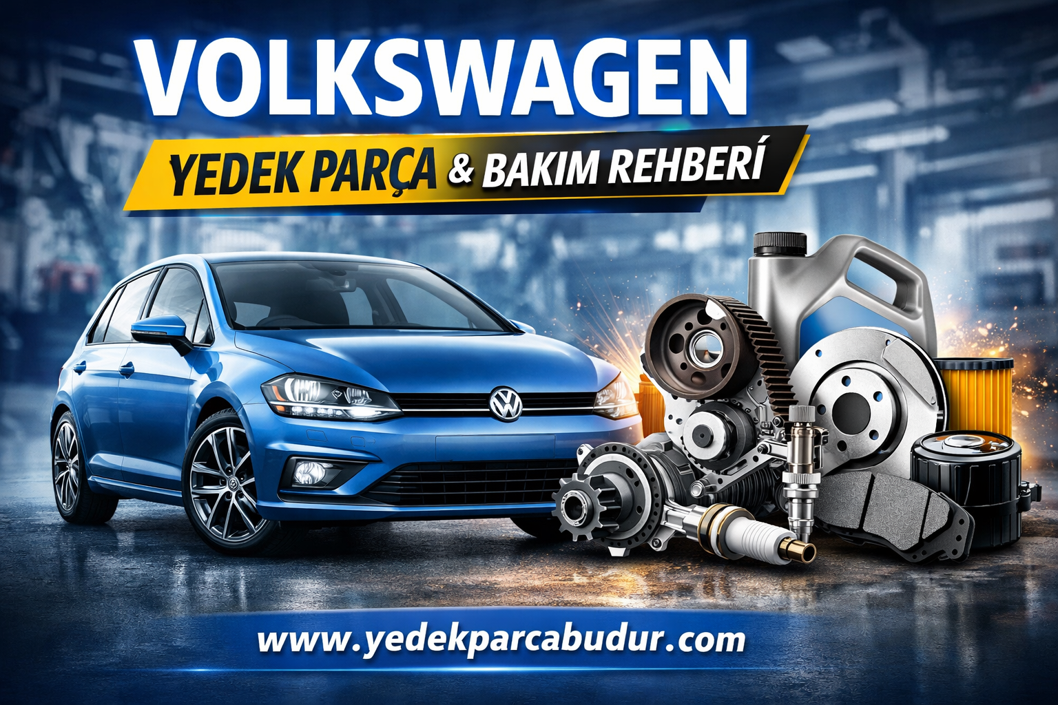 Volkswagen araçlar için yedek parça ve bakım rehberi
