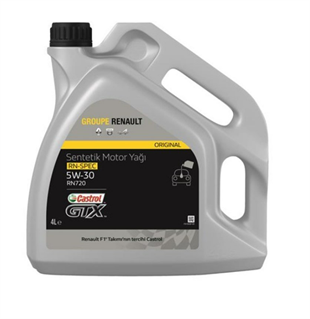 CASTROLGTX5W30-4  MOTOR YAĞI 5W30 4LT 9507