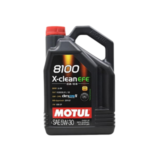 MOTULMOTUL 8100 X-Clean EFE 5W30 Dexos2 Partiküllü Motor Yağı 4 LTMOTUL 8100 X-Clean