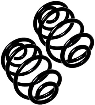 Opel Astra F Arka Helezon Yay Takımı 124006-r