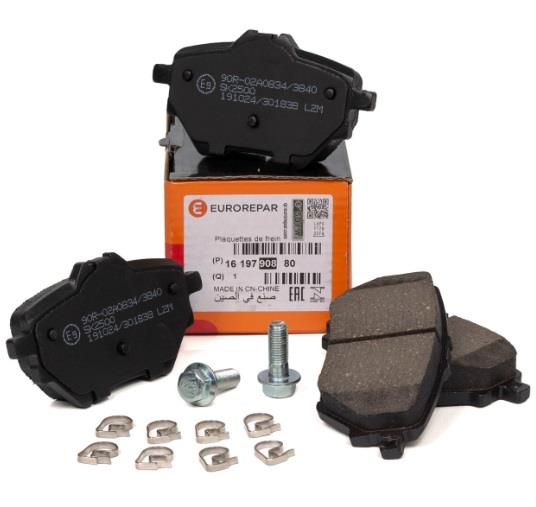 Opel Grandland X Arka Fren Balata Takımı Eurorepar Marka 95525378-1678167980