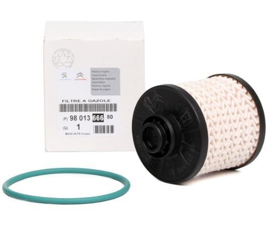 Opel Crossland X 1.6 Dizel Mazot Filtresi Orjinal Marka 9801366680