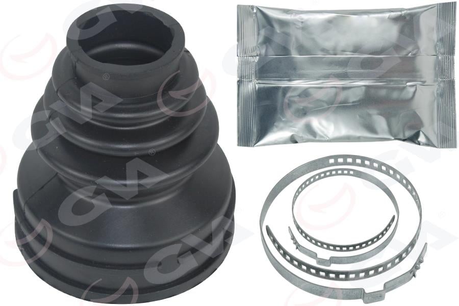 GVAAks Körük İç-Üçgen Peugeot 206-207-307-308-407-1007-3008-5008-Partner Cıtroen Berlıngo-C2-C3-C4-C5 Yağ KelepçeliGVA 4990023
