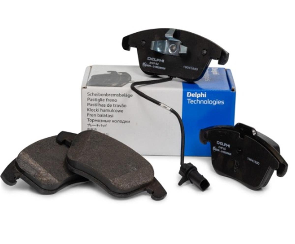 Audi A4 2008-2015 Arası Ön Fren Balatası Delphi Marka 8K0698151A