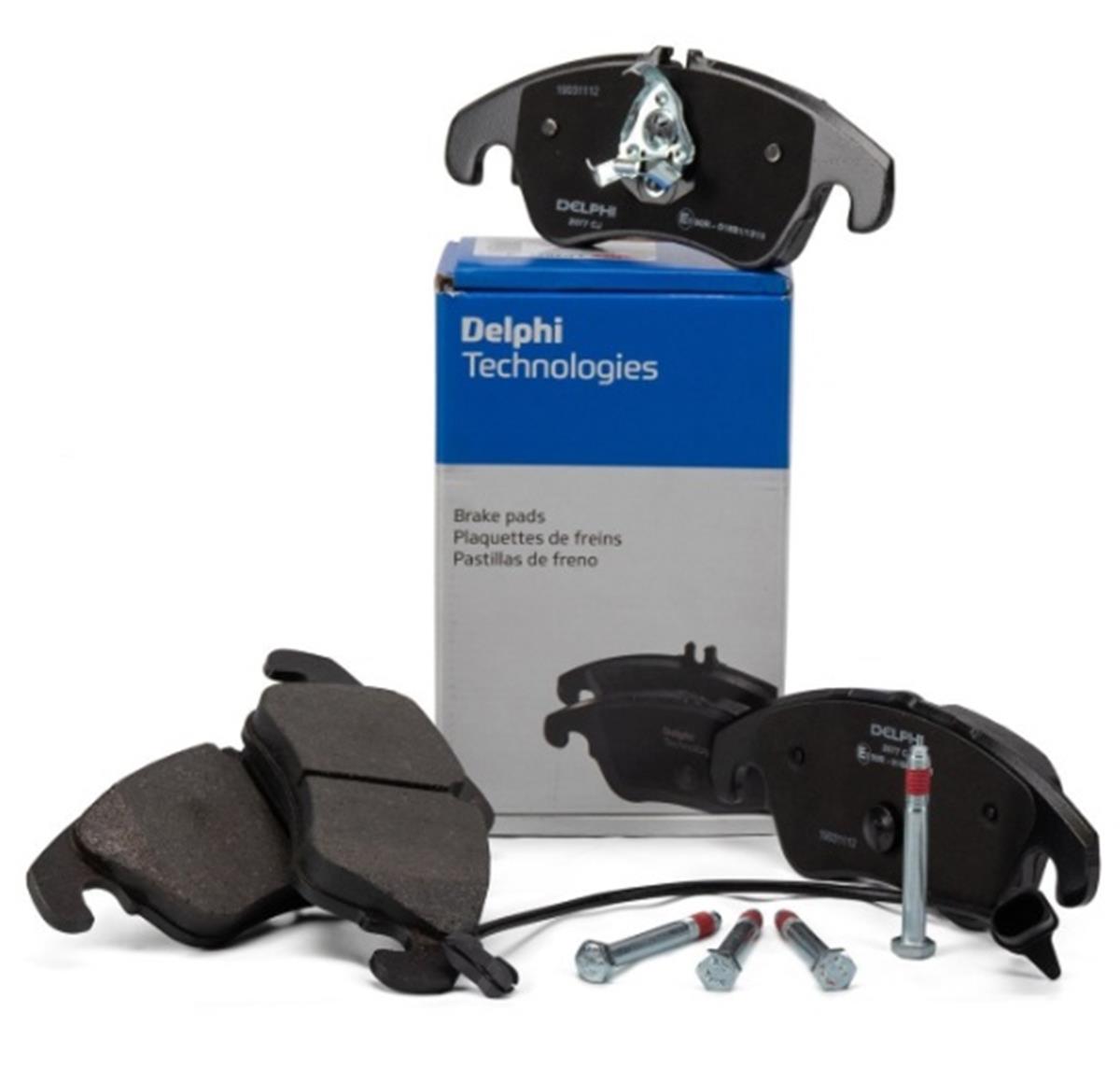 Audi A5 2008 Model Sonrası Ön Fren Balata Takımı Delphi Marka 8K0698151D