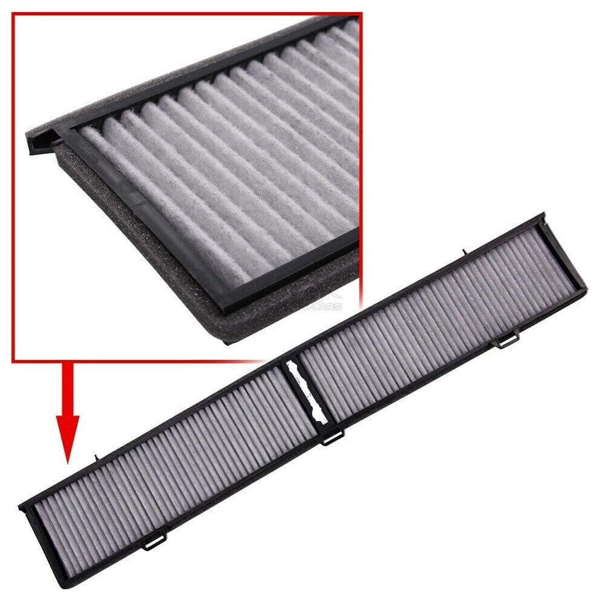 Bmw 1 Seri E87 Kasa Karbonlu Polen Filtresi FILTRON Marka