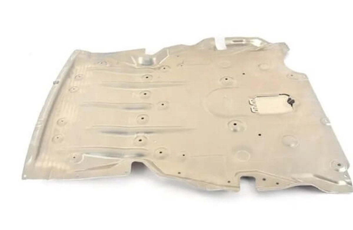 Bmw 1 Seri F20 Kasa Motor Alt Muhafazası Alüminyum Orjinal 51757241772