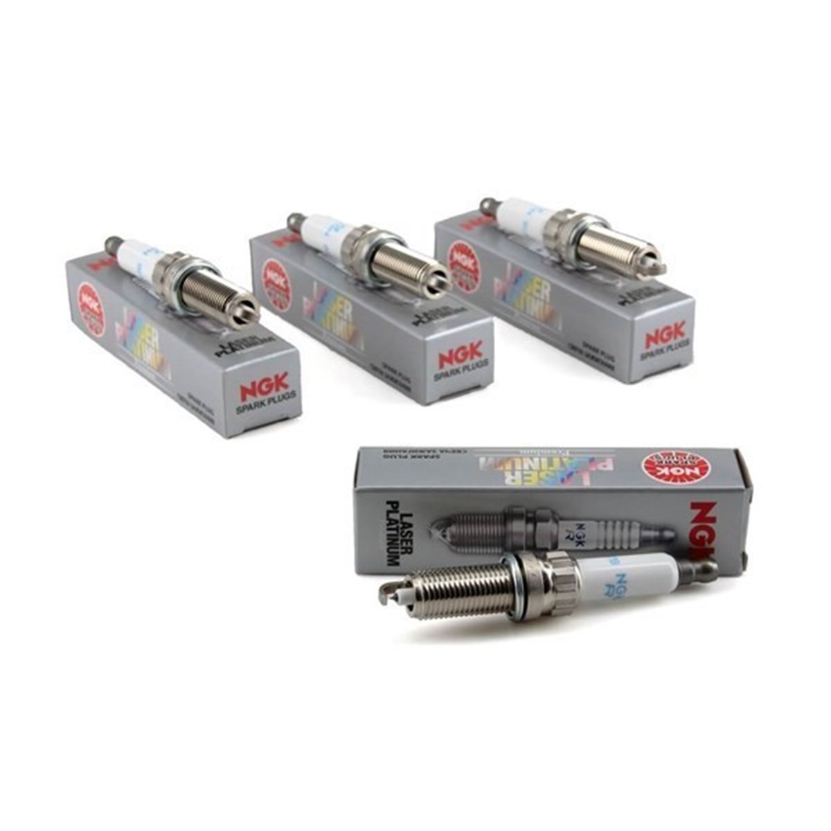 Bmw 1 serisi F20 Kasa 116i-118i-120i Buji Takımı Ngk Marka 12122158165