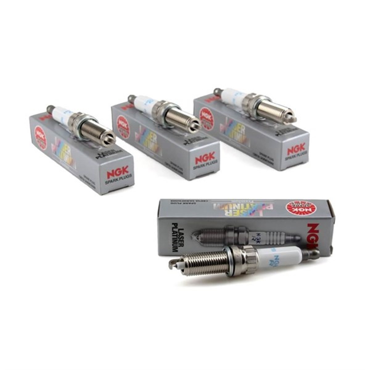 Bmw 1 serisi F20 Kasa 116i-118i-120i Buji Takımı Ngk Marka 12122158165