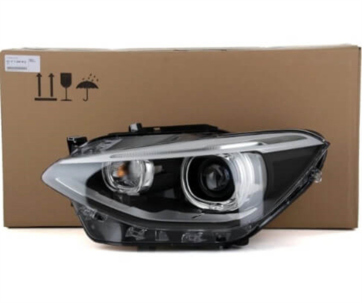 Bmw 1 Serisi F20 Kasa Bi-Xenon Sol Far Komple Hella Marka 63117296913