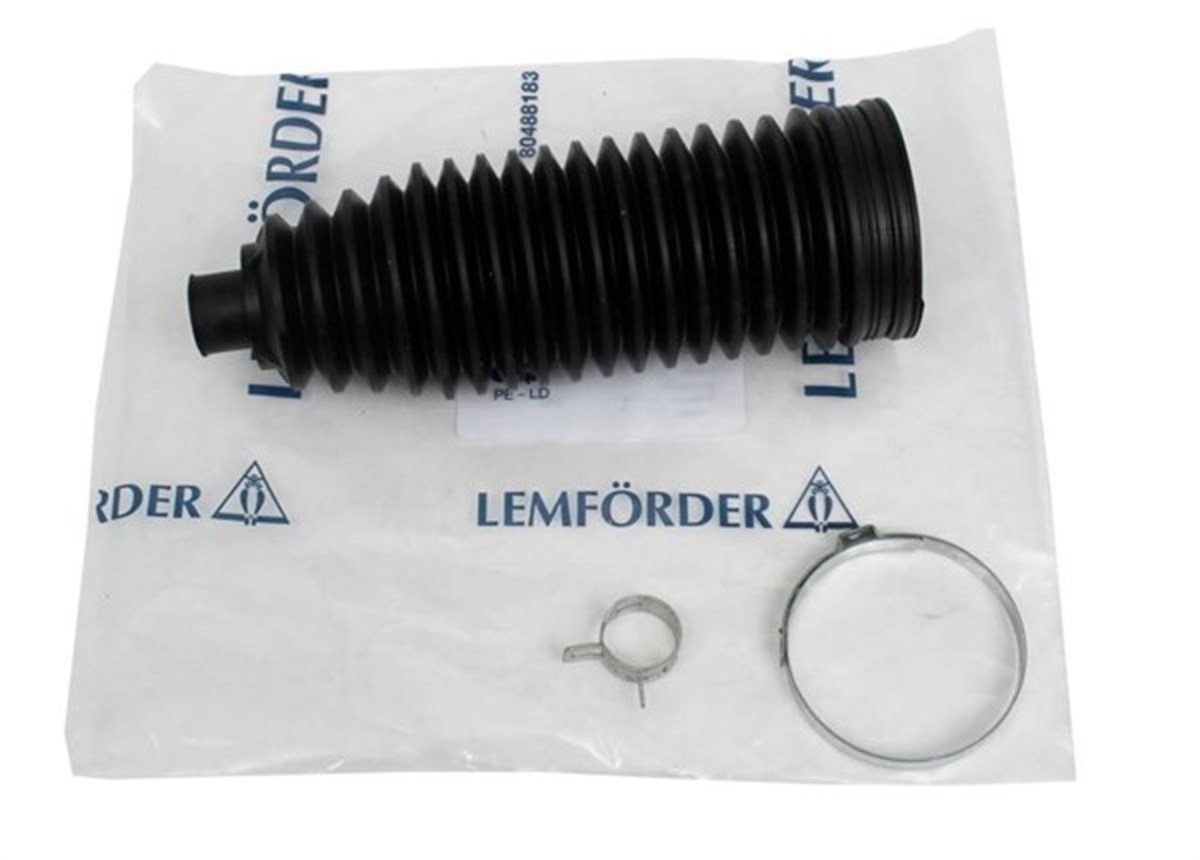 Bmw 1 Serisi F20 Kasa Direksiyon Rot Körüğü (Kelepçe Takımlı)