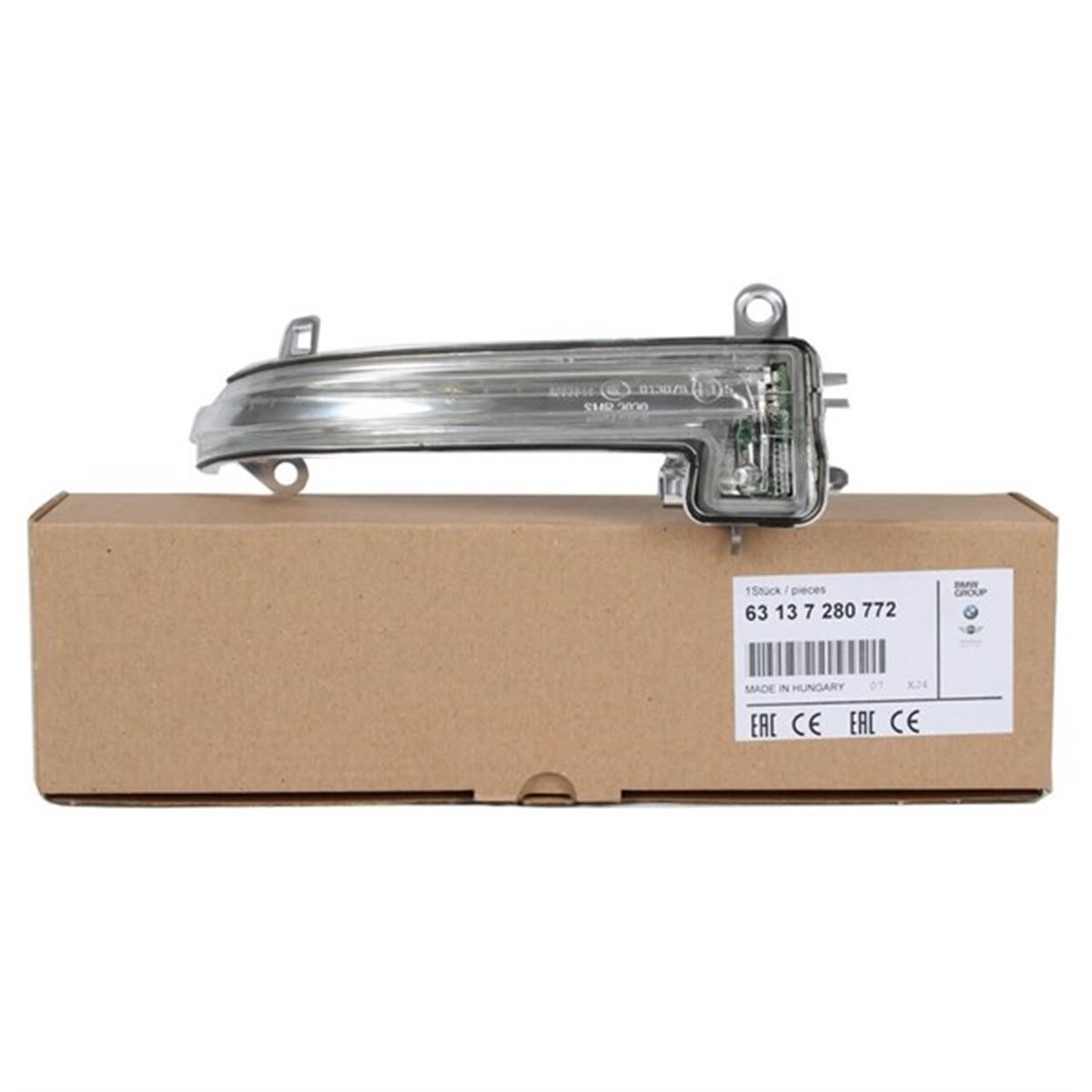 Bmw 1 Serisi F20 Kasa Sol Ayna Sinyali Orijinal 63137280772
