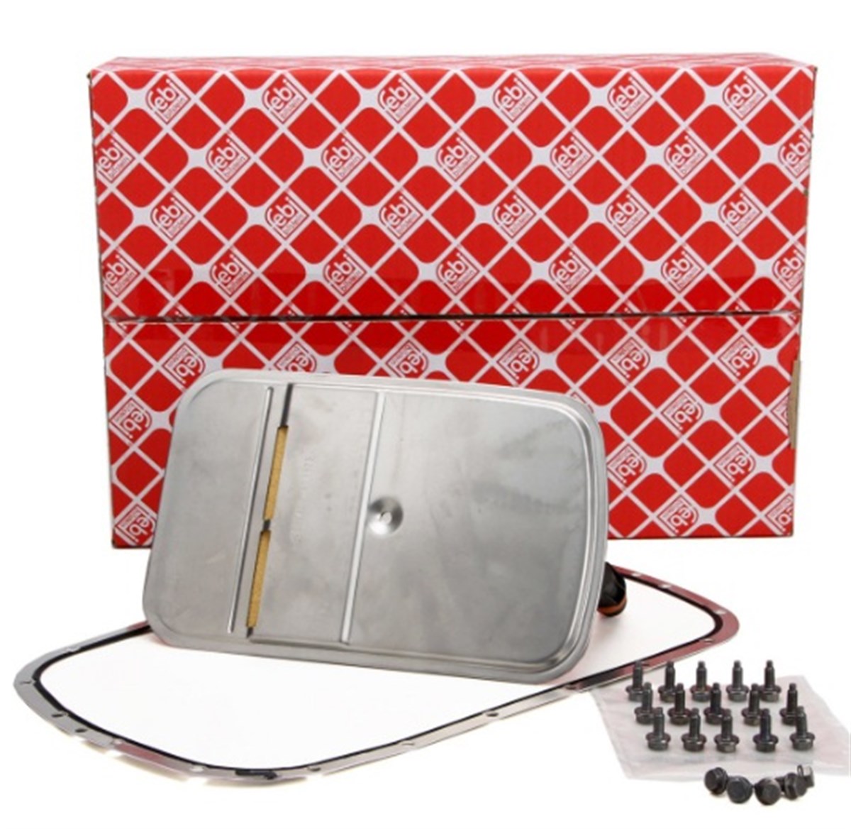 Bmw 3 Serisi E46 Kasa Otomatik Şanzıman Filtre Takımı Contalı Febi Marka 24117557071