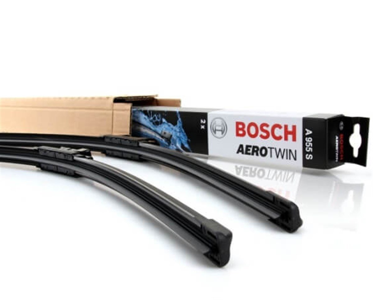 Bmw 5 Serisi E60 Kasa Silecek Süpürge Takımı Bosch Marka 61610431438