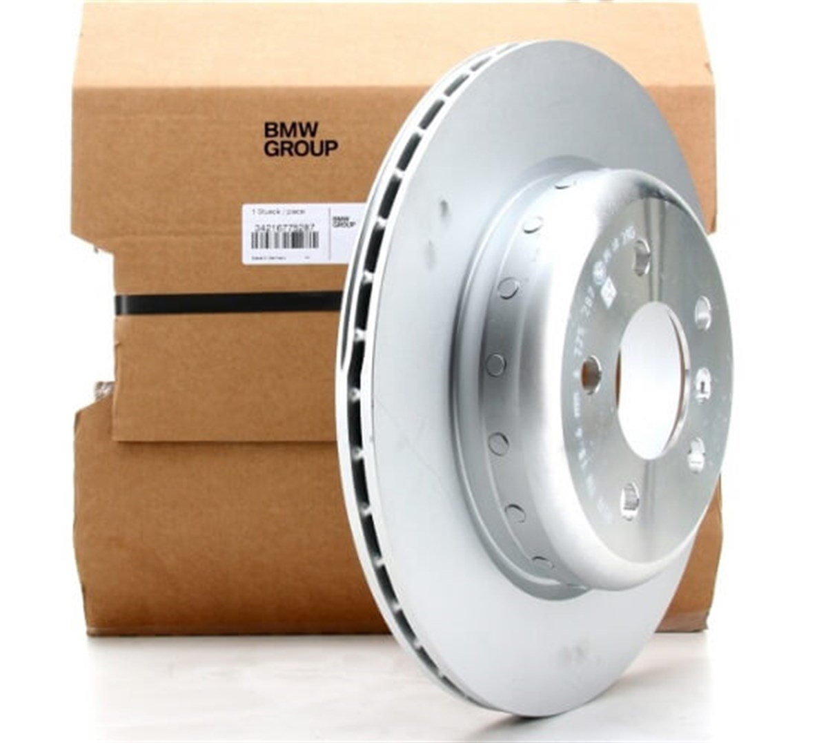 Bmw 5 Serisi F10 Kasa Arka Fren Disk Takımı Orjinal 34216898733