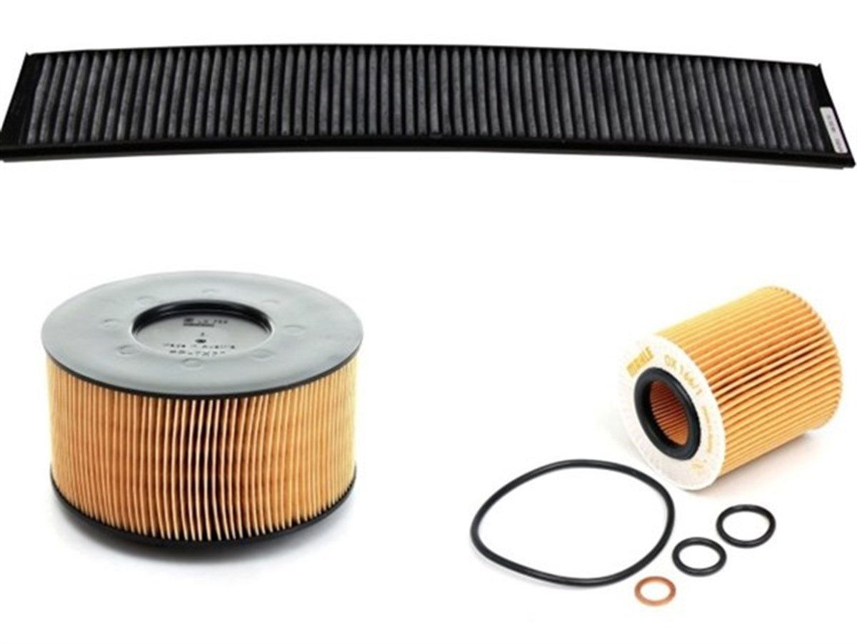 Bmw E46 Kasa 316i 2002-2006 Periyodik Bakım Filtre Seti Bosch Marka 11427508969-13717503141-64319257504