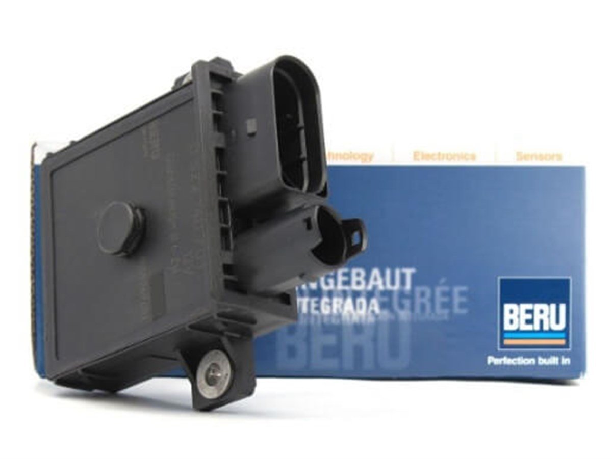 Bmw E60 Kasa 530d M57N Motor Kızdırma Buji Beyni Kontrol Ünitesi Beru Marka 12217801201