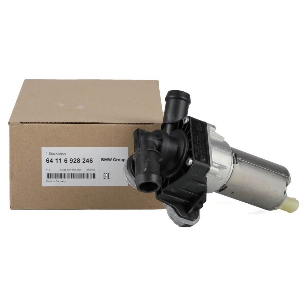 Bmw E81 Kasa Kalorüfer Musluğu Orjinal 64116928246