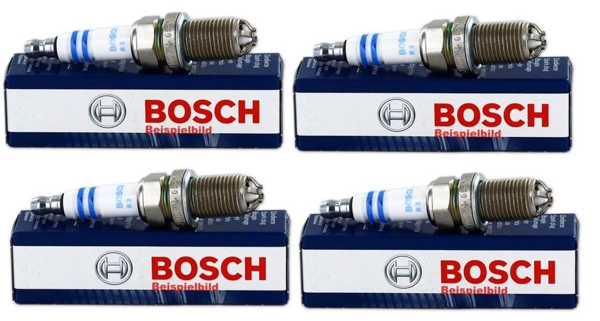 Bmw E87 116i Ateşleme Buji Takımı Bosch Marka | Yedekparcabudur | 0242235715