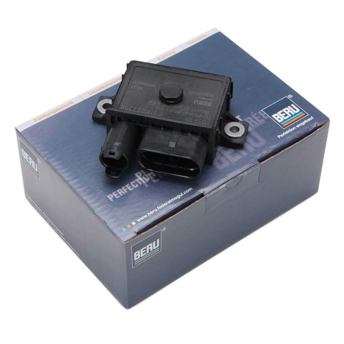 Bmw E87 Kasa 116d 120d M47N2 Motor Kızdırma Rölesi Beru Marka 12217801200