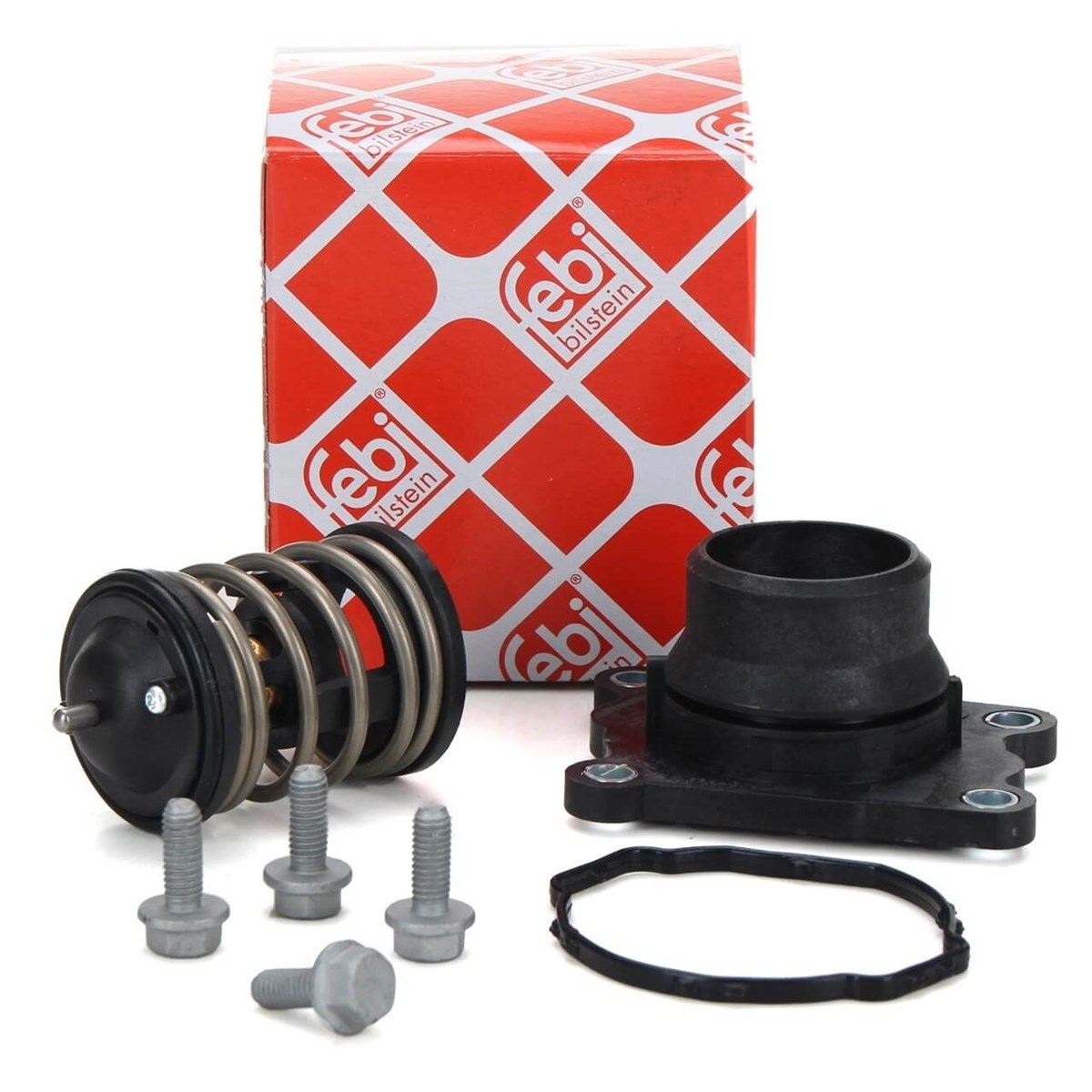 Bmw E87 Kasa 116d N47 Motor Termostat Ve Kapağı Set Febi Marka 11517805192