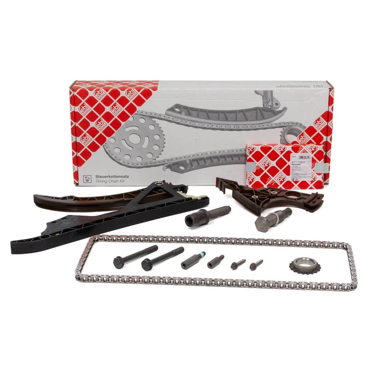 Bmw E87 Kasa 116i N43 Motor Eksantrik Zincir Seti Febi Marka 11318618317