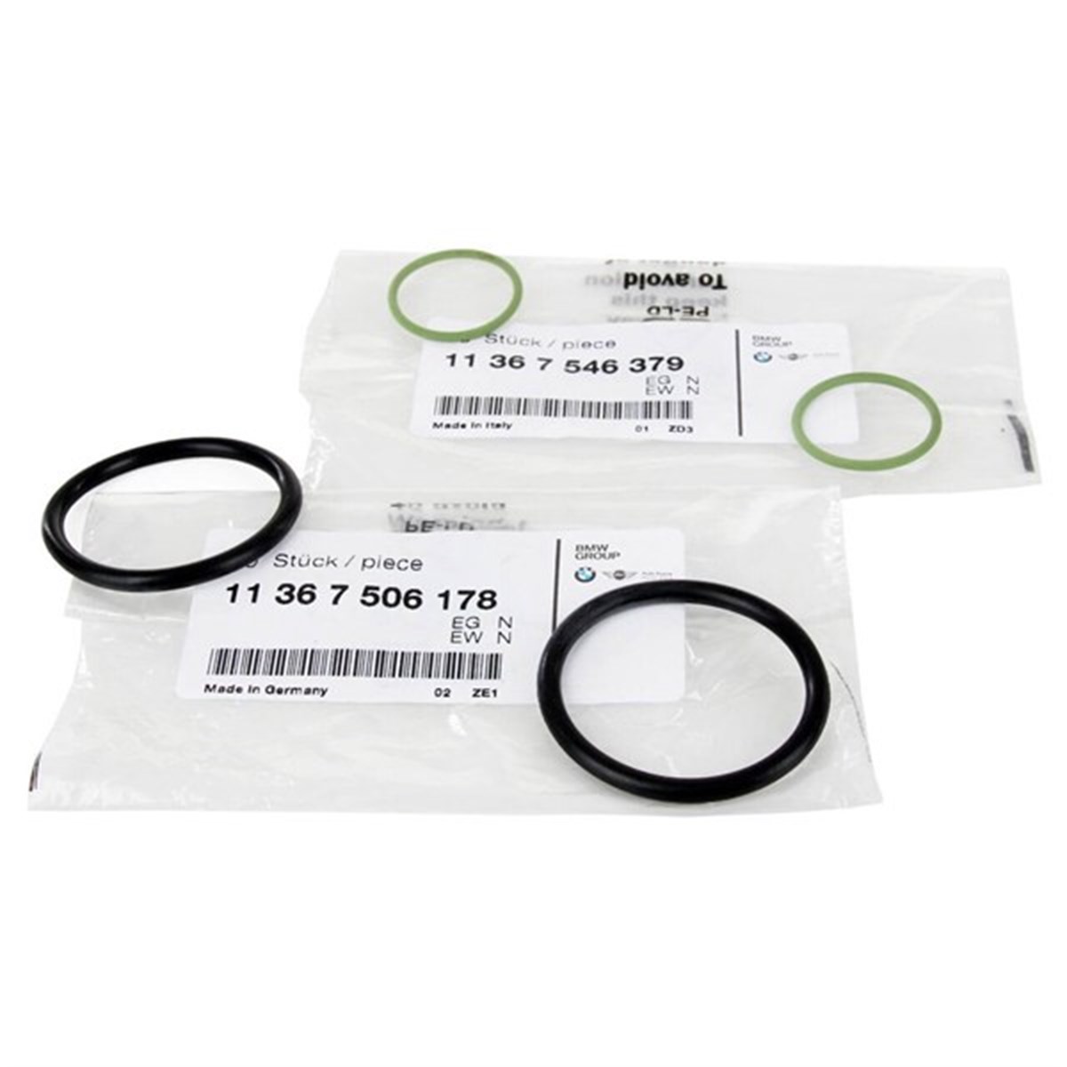 Bmw E87 Kasa 116i Vanos Olring Conta Seti Orjinal Bmw 11367546379-11367506178