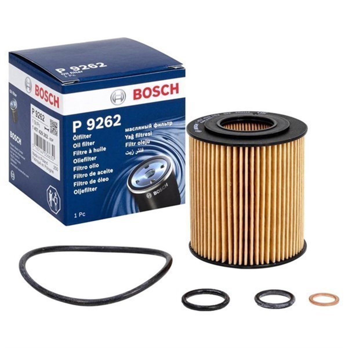 Bmw E87 Kasa 116i Yağ Filtresi Bosch Marka 11427501676