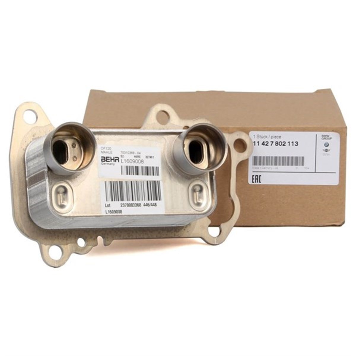 Bmw E87 Kasa 120d N47 Motor Yağ Soğutucu Radyatörü Orijinal