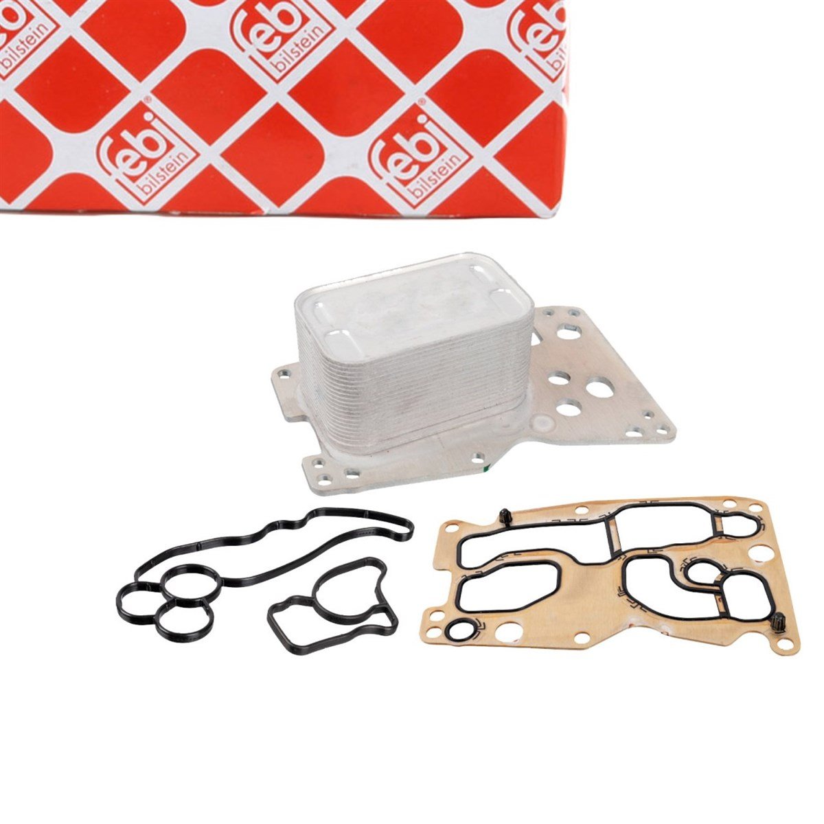 Bmw E90 320d N47N Motor Yağ Soğutucu Radyatörü Febi Marka 11428507626