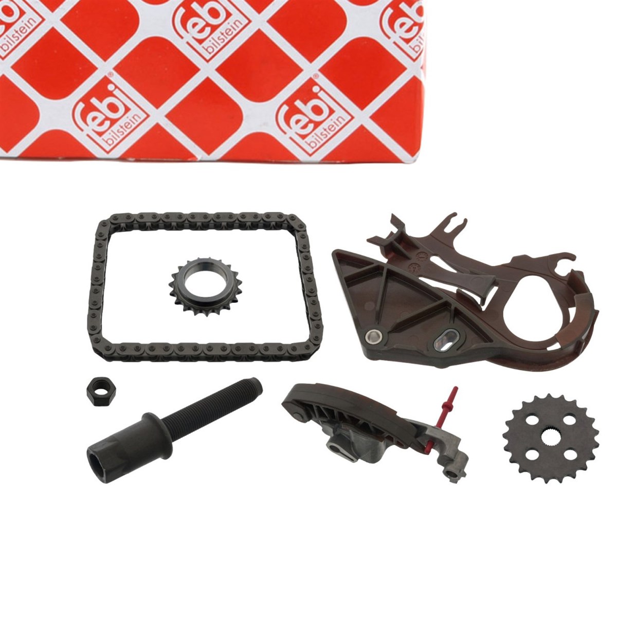 Bmw E90 Kasa 316i N45 Yağ Pompa Zincir Seti Febi Marka 11277500502