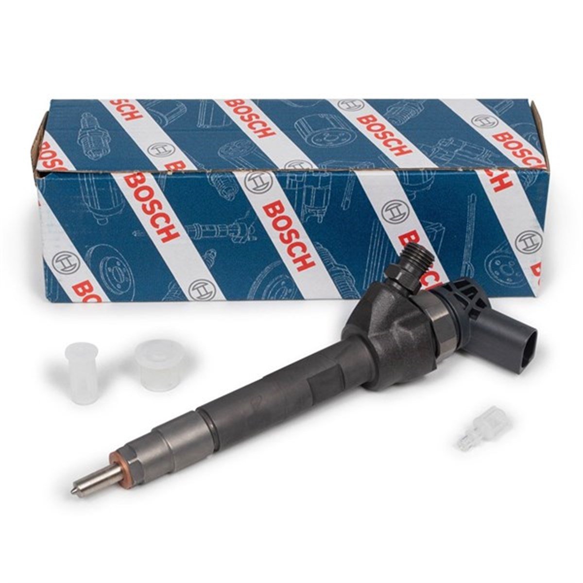 Bmw E90 Kasa 320d N47N Motor Enjektör Bosch Marka 13537810702