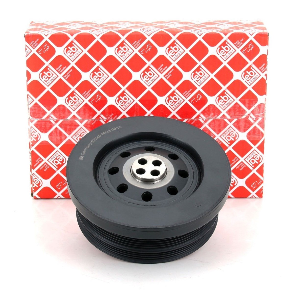 Bmw E90 Kasa 330d Krank Kasnağı Febi Marka 11238511371