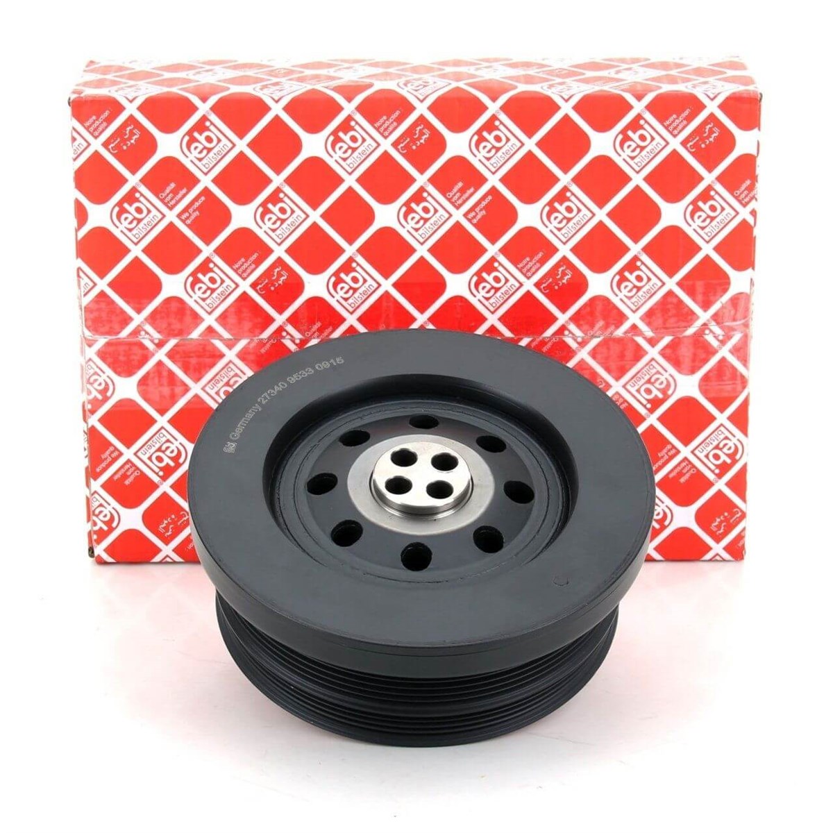 Bmw E92 Kasa 330d Krank Kasnağı 