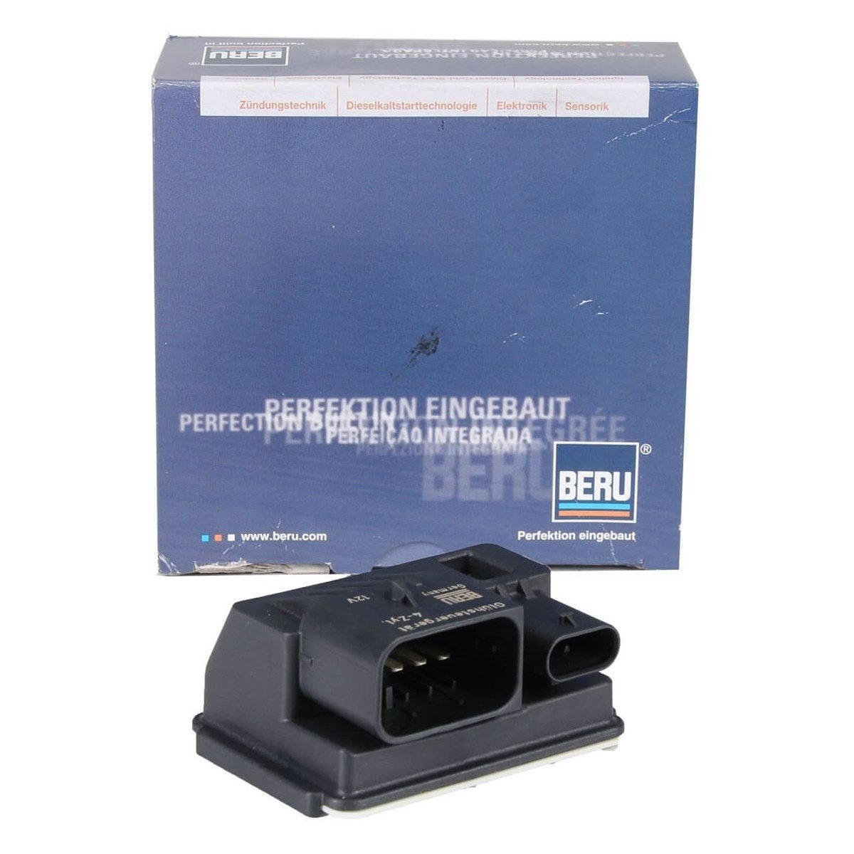 Bmw F10 Kasa 520d N47 Motor Buji Kızdırma Beyni Kontrol Ünitesi 