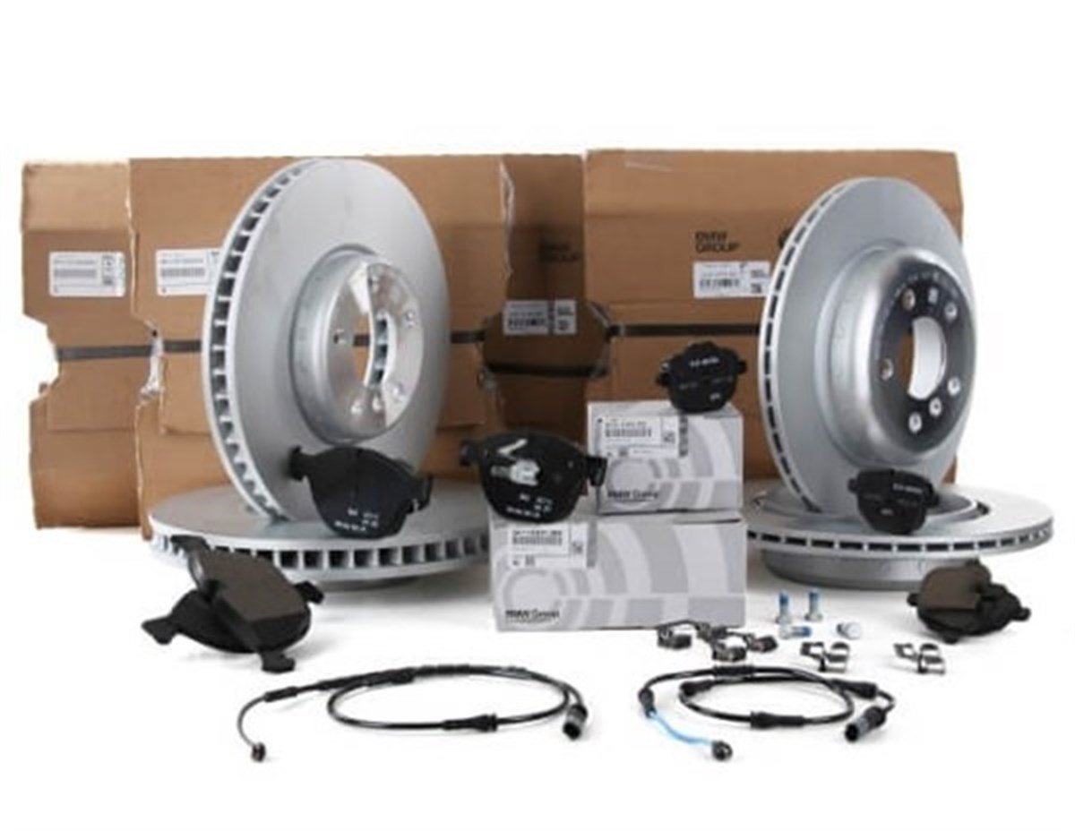 Bmw F10 LCI Kasa 525d Ön Ve Arka Fren Disk Balata Seti Komple Orjinal 34116898730-34116898729-34116851269-34216898733 