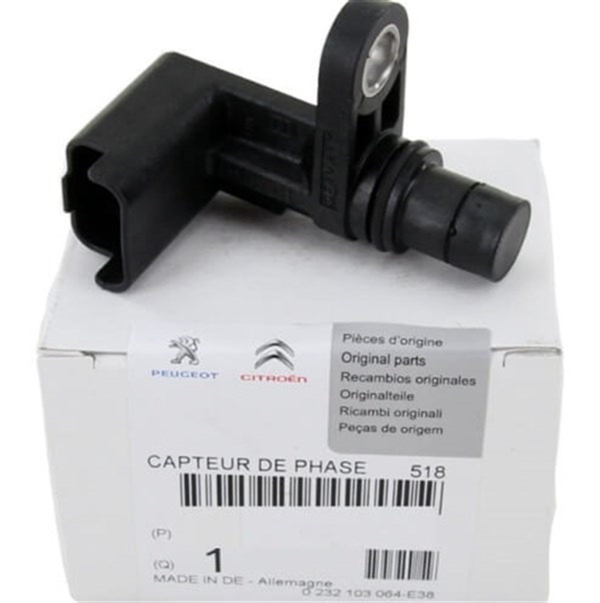 Bmw F20 116i N13 Motor Eksantrik Sensörü Delphi Marka 131627566052