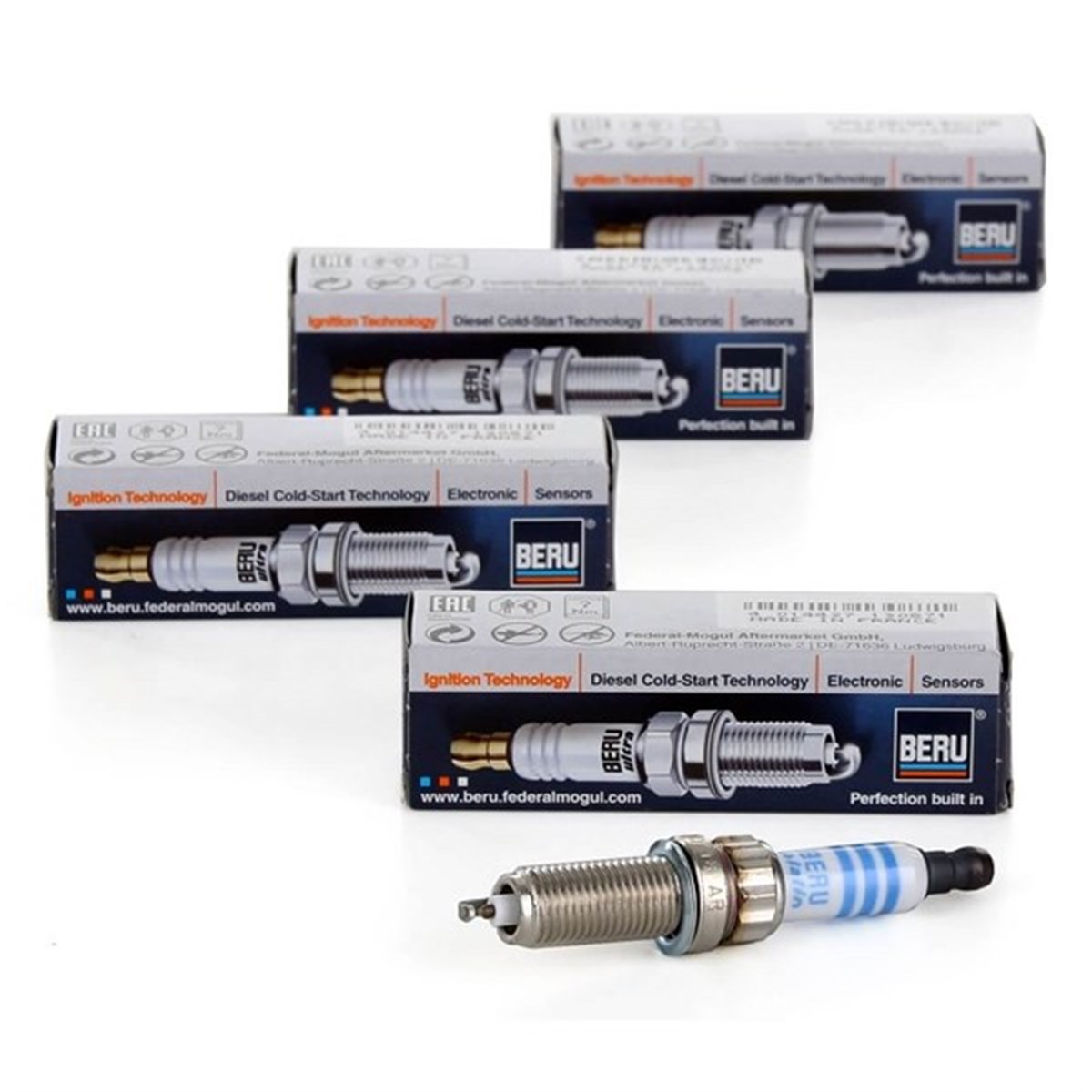 Bmw F20 Kasa 116i Ateşleme Buji Takımı Beru Marka 12122293697