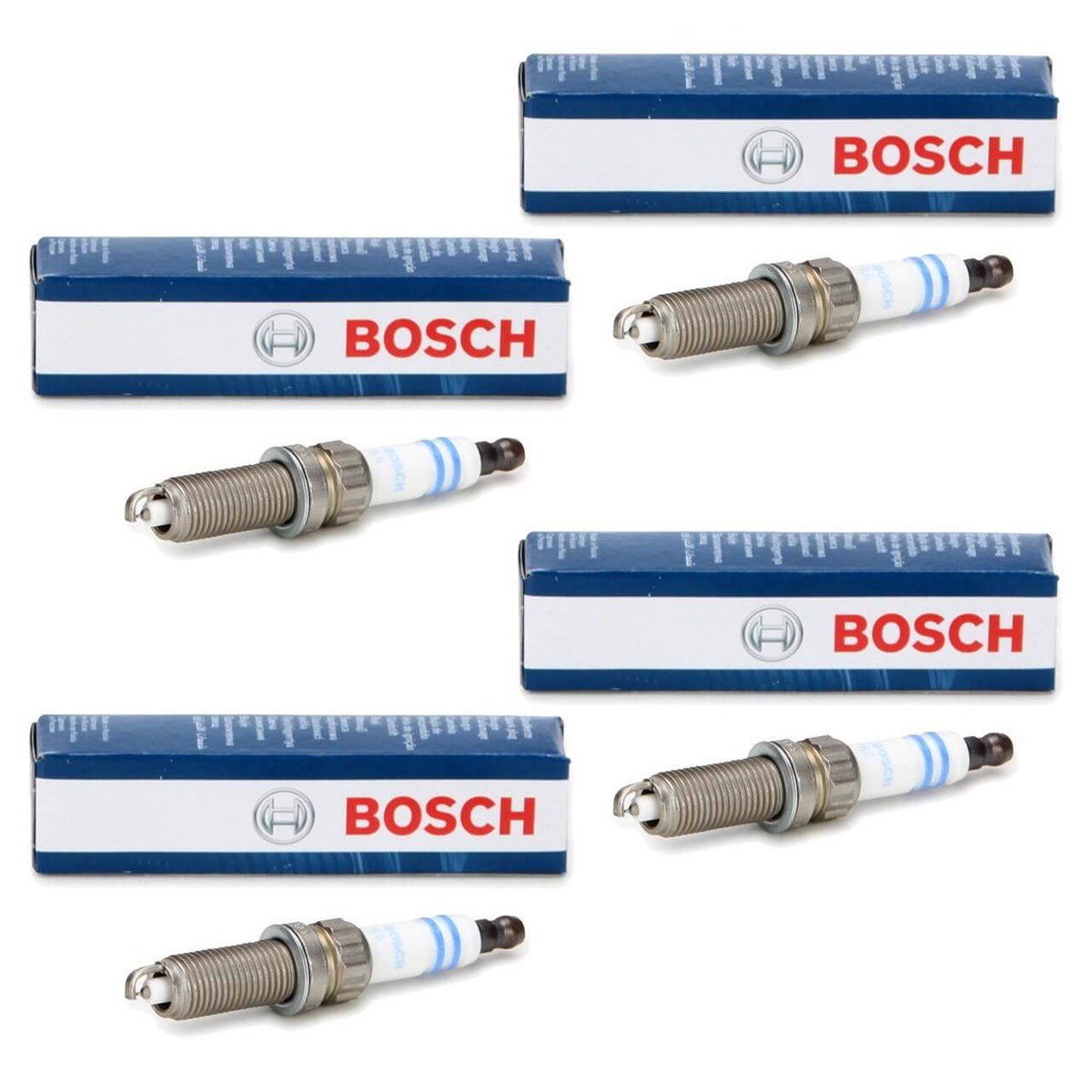 Bmw F20 Kasa 116i Motor Buji Takımı Bosch Marka 12122293697-12122293697-12122293697-12122293697